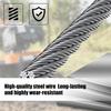 Schnellinstallations-Metall-Ersatzkabel für 5055 5055c 7055 7055C 6015B Bodenfräse Wetterfestes Landwirtschaftswerkzeugzubehör