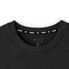 Skechers Antibacterial Round Neck Loose Moisture Wicking Comfortable Casual Sports Knit Short Sleeve T-Shirt Unisex Tops Carbon-Black L225U134-0018