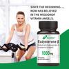 Bcuelov Ecdysterone Capsules with Cyclodextrin Complex Support Physical Performance 120 Veggie Capsules