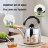 Supor Whistling 304 Stainless Steel Kettle
