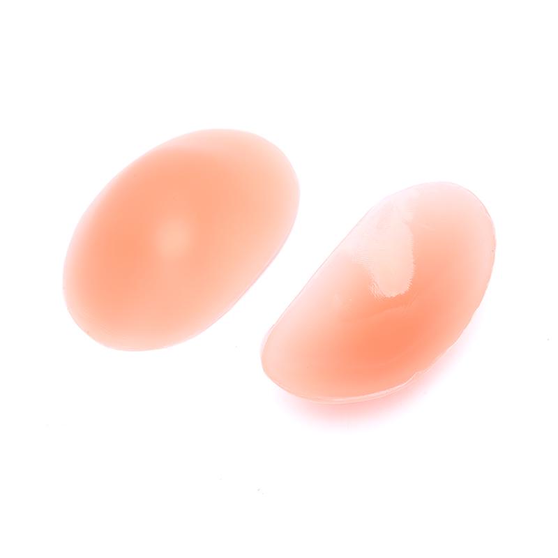 1 Pereche Invizibil Moale Silicon Umeri Push-Up Pad Adeziv Pad de Îmbunătățire S/L