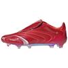 F50 Tunit Comfortable Fit Natural Grass Soccer Shoes Unisex Sneaker Vibrant-Red KH8140