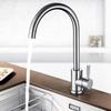 Du'ao Stainless Steel Hot/Cold Kitchen Sink Faucet