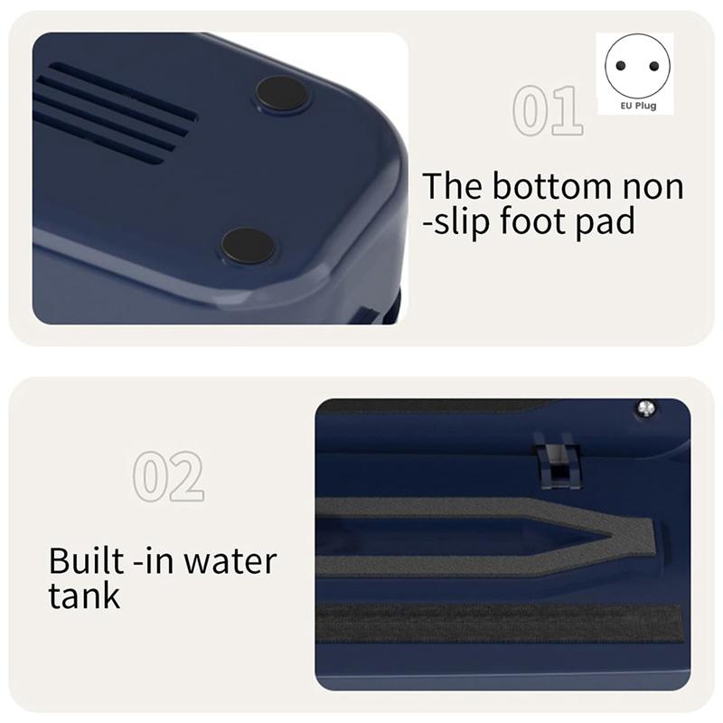 Household Vacuum Sealing Machine Kitchen Food Compression Vacuum Machine Fully Automatic Durable B EU Plug