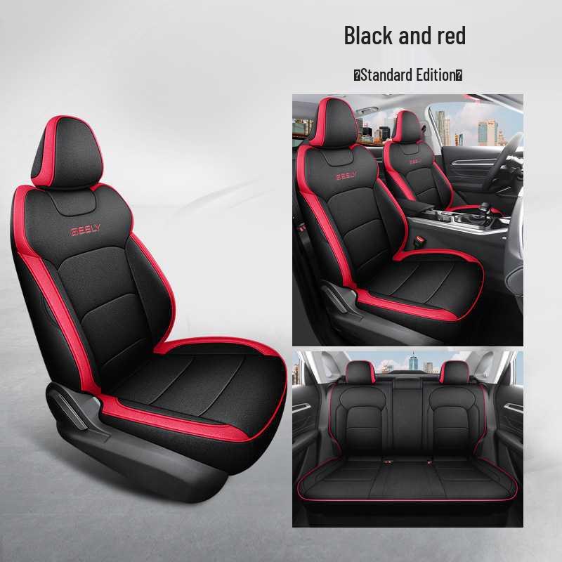 Geely Emgrand 4. Generation Autositzbezüge: Universelle Ganzjahres-Kissen mit vollständiger Abdeckung.