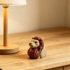 3D Printed Lion Duck Figurine, Low Saturation Color Desk Decor, Durable Matte Finish Nordic Style Display Ornament