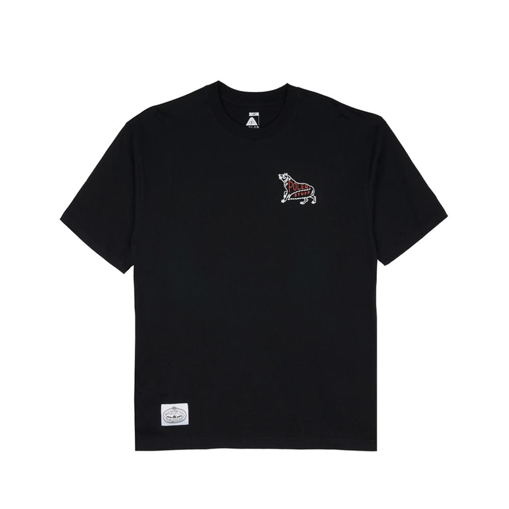 Polar Staff Wolf Tee Black M