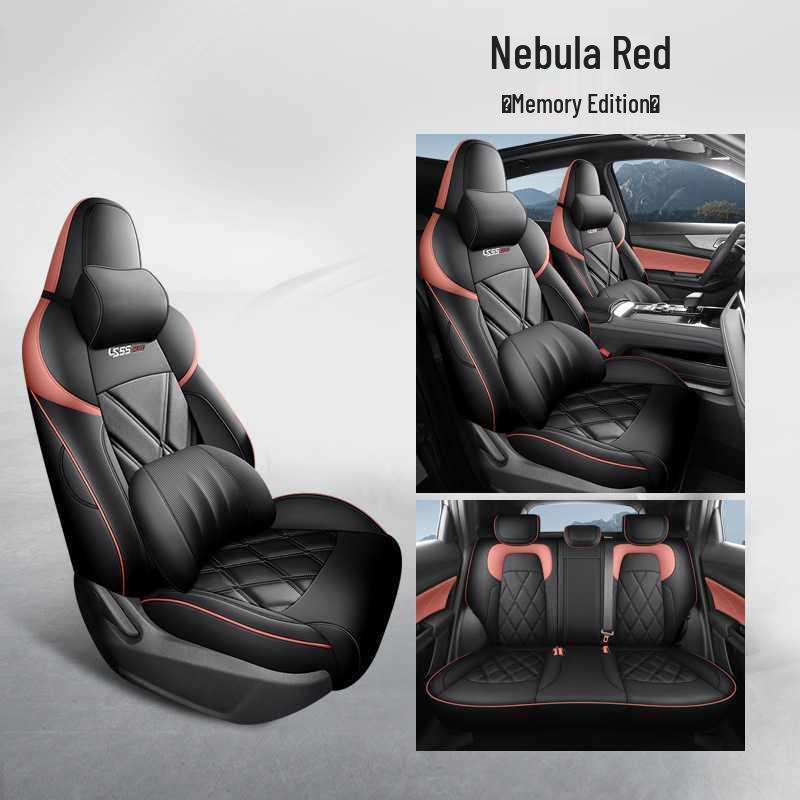 New Model Leather Car Seat Cushion for Chang'an CS55 PLUS - Five-Seater Seat Pad.