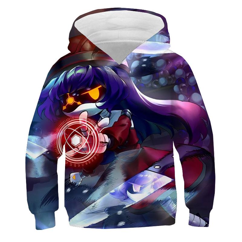Harajuku Murder Drones Hanorace Hanorac Copii Desene Animate Imprimare 3D Băieți Fete Pulover Topuri Casual Streetwear Toamnă Haine Y2k