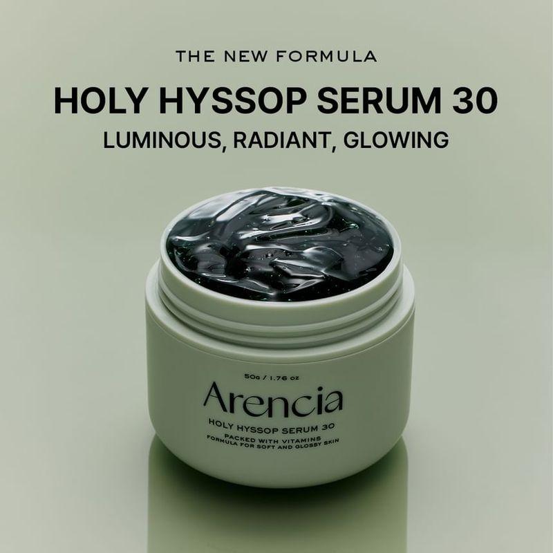 arencia Holy Hyssop Serum 30