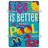 SQ-DGLZ Vintage Warning Pool Rules Metal Sign Plate Tin Sign Plate Home Bar Door Wall Decor Sticker Decoration Plaque Poster
