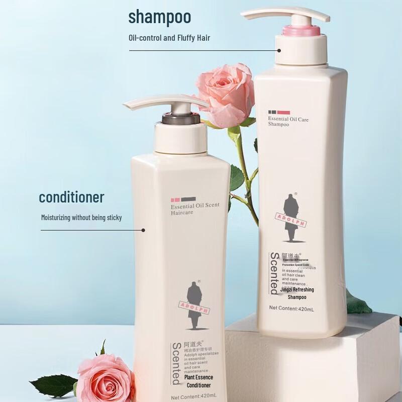

ADOLPH Essential Oil Fragrance Shampoo & Conditioner Set