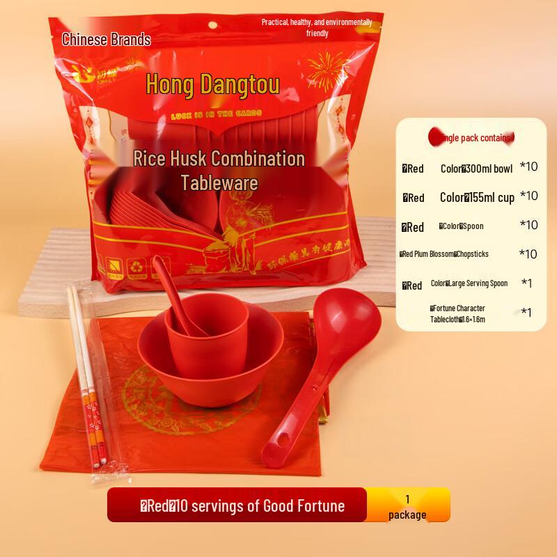 CHULV Disposable Tableware Set