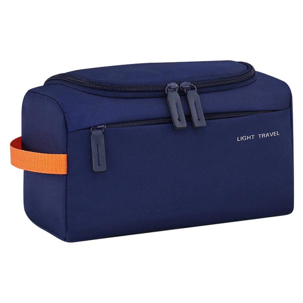 4038 For Men Portable Travel Toiletry Bag Oxford Cloth Waterproof Foldable Cosmetic Organizer,Size M