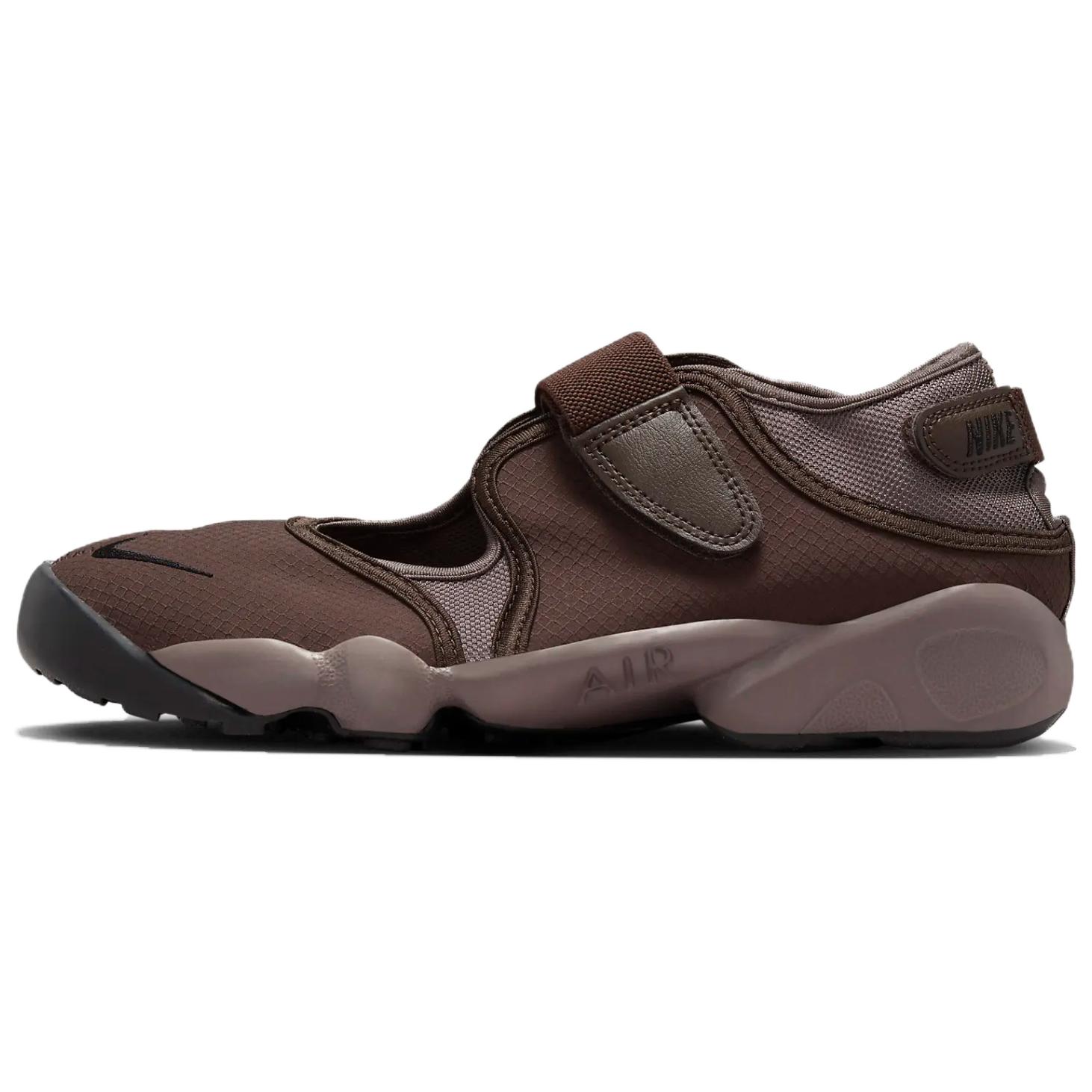 Nike  Air Rift Baroque Brown Women Sneakers Orewood-Brown Black FN6740-200 35.5