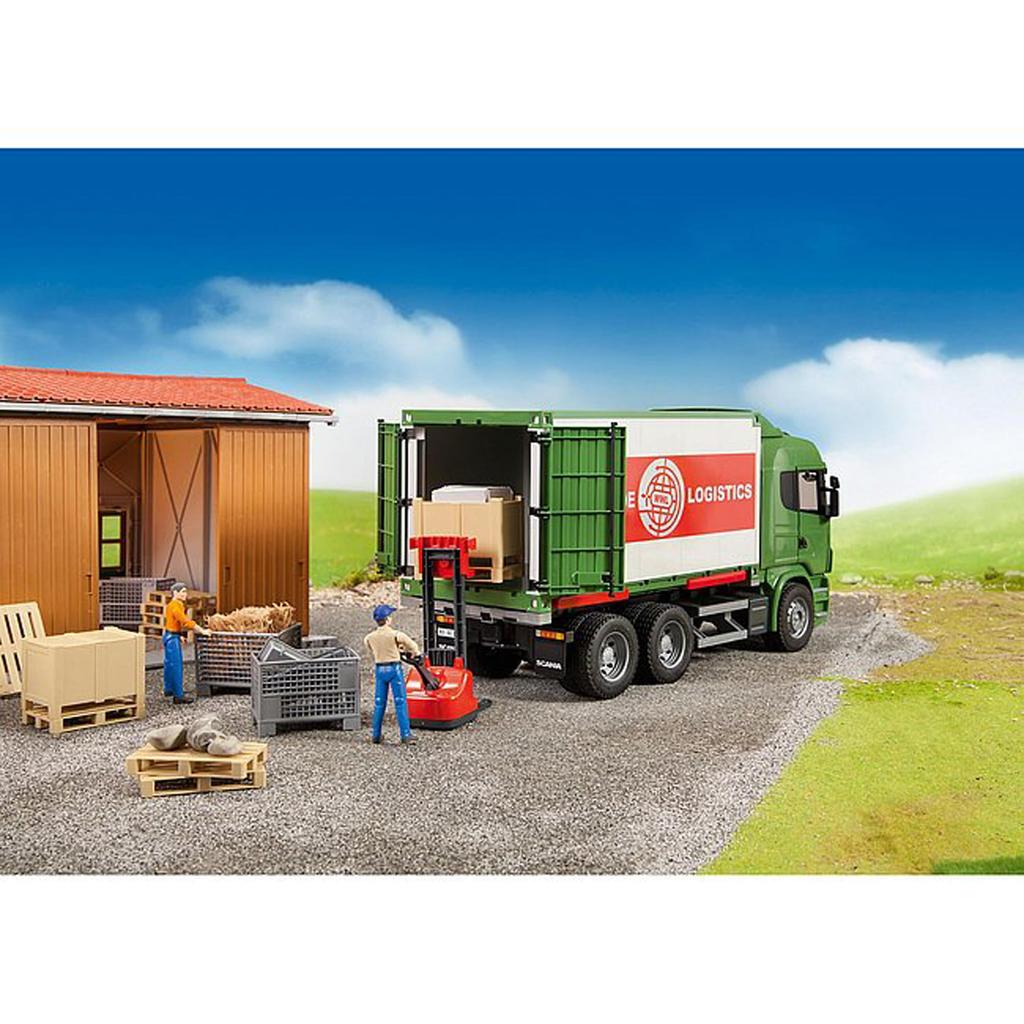 Bruder Logistics Set BR02415