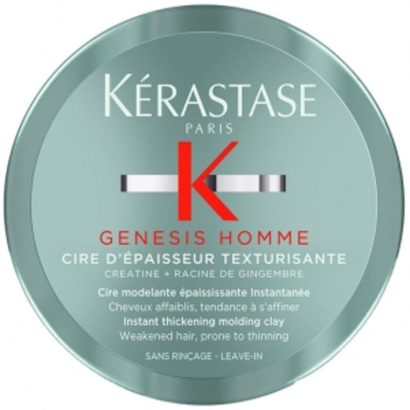 

Kérastase Genesis Homme Моделирующая глина для мгновенного утолщения 75 мл