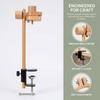 Adjustable Clamp Embroidery Hoop Holder Beech Wood Cross Stitch Rack Needlework Stand  Home Craft