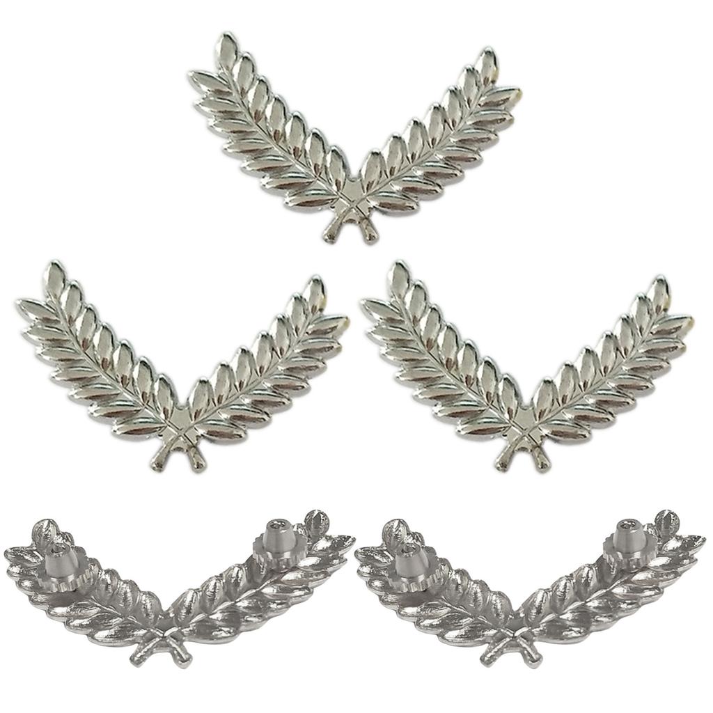Stewardess Uniform Cap Badge Set of 5 Hat Emblem Airline Crew Hat Badge Hat Accessories for Airline Attendant Uniforms