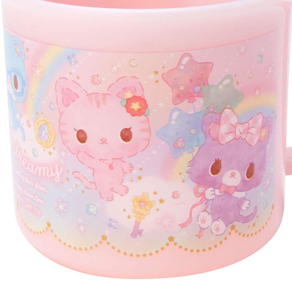 Sanrio Mewkledreamy Plastic Cup 747611 (Rainbow)