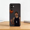 Custodia per Telefono Sportiva da Basket Victor Wembanyama Per Samsung Galaxy A73,A72,A71,A70,A53,A52,A51,Cover Nera in Morbido Silicone