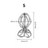 Metal Hollow Anal Plug Stainless Steel Butt Plug Prostate Massage Vagina Speculum Anus Extender Dilator  Sex Toy for Men