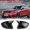 For Land Rover Discovery Sport Range Rover Velar Evoque Car Sticker Rearview Side Mirror Cover Wing Cap Exterior Case Trim ABS