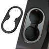 For Tesla Model 3 2017 - 2022 Model Y Modely 2019 - 2022 Rear Cup Holder Trim Panel Frame Decorative Cover Sticker Accessories
