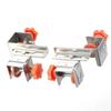 1Pair Drawer Front Panel Installation Clamp Woodworking Fixing Clamp No Handle Cabinet Door Panel Mounting Jig