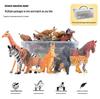 Educational Wildlife Simulation Model: Interactive Science & Cognitive Toy for Kids