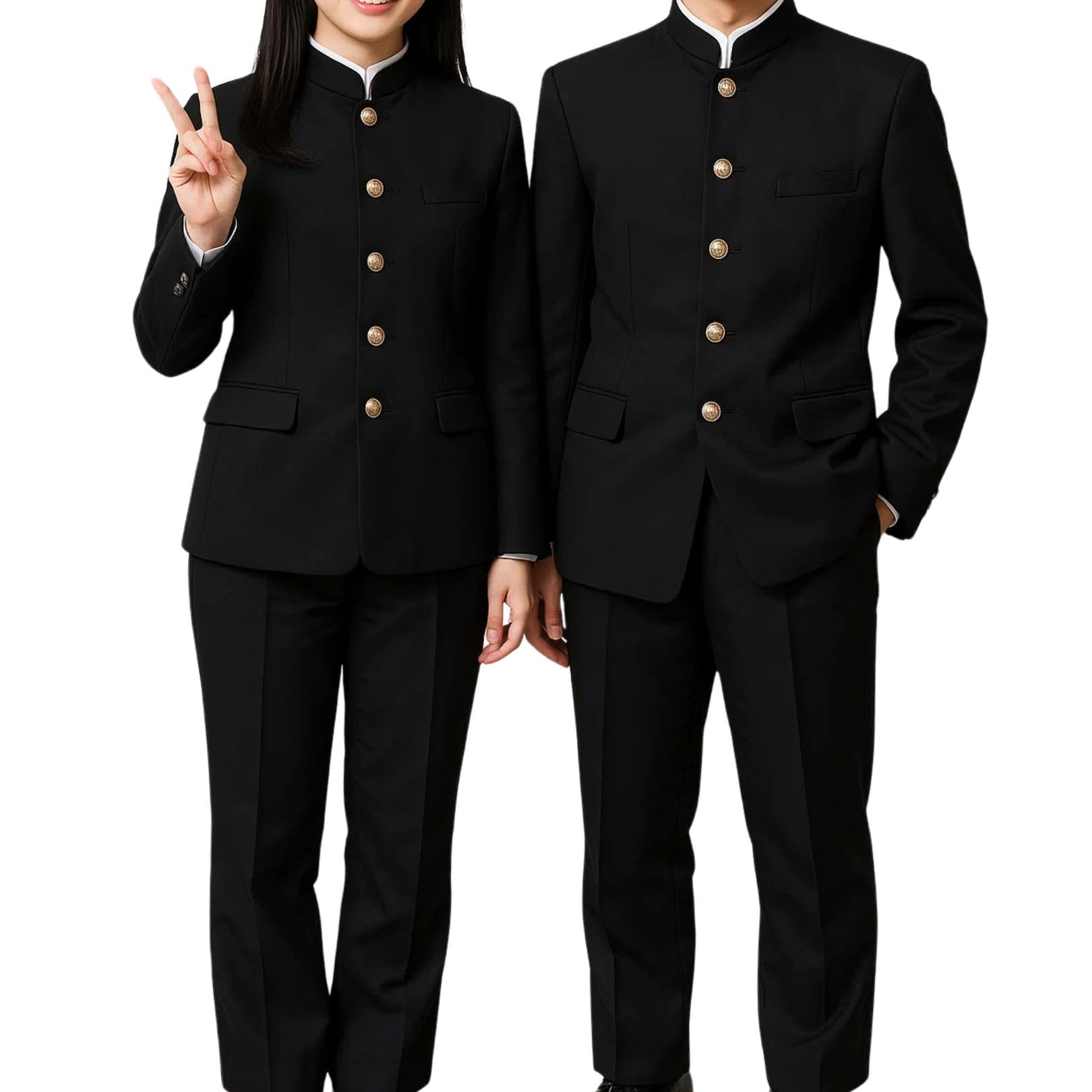 

Костюм косплей гакуран CosMisty, школьная форма, студенческий костюм для старшеклассников, унисекс, комплект костюма, мужской, для мальчиков, студентов, для чирлидинга, (XL)