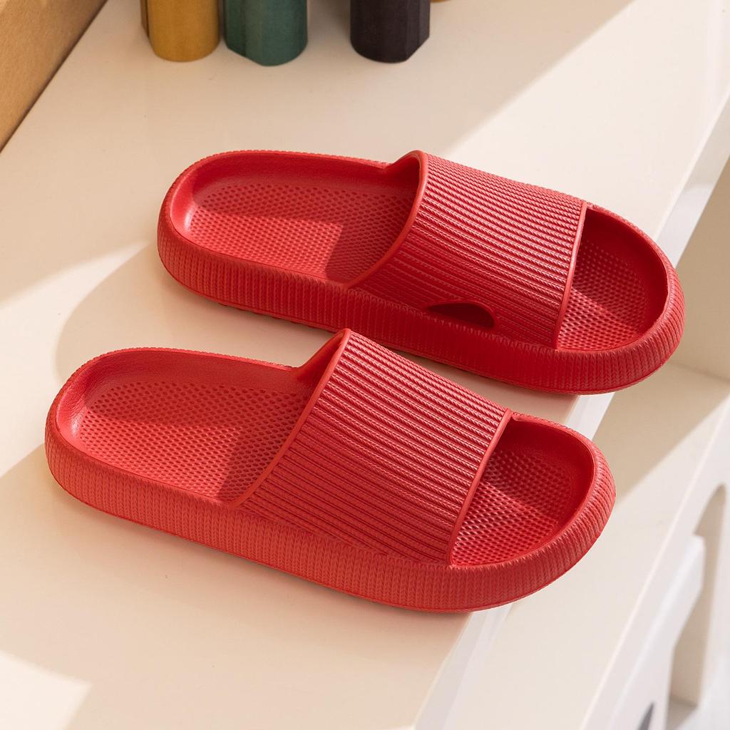 Qidashun Summer Kids' Sandals - Versatile Thick-Sole Slides for Home Use, Sizes 28-35