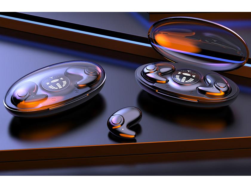 Private Mold TWS Non-In-Ear Sleep Wireless Bluetooth Earphones