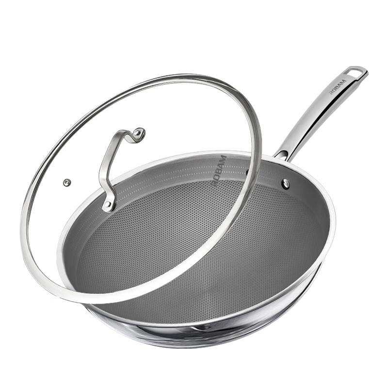 Boss Pure Titanium Non-Stick Wok, 32cm