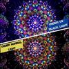 Amtoodopin Blacklight Mandala Tapestry UV Reactive Psychedelic Neon Tapestry Hippie Indian Bohemian Wall Tapestries Aesthetic Floral Tapestries Wall