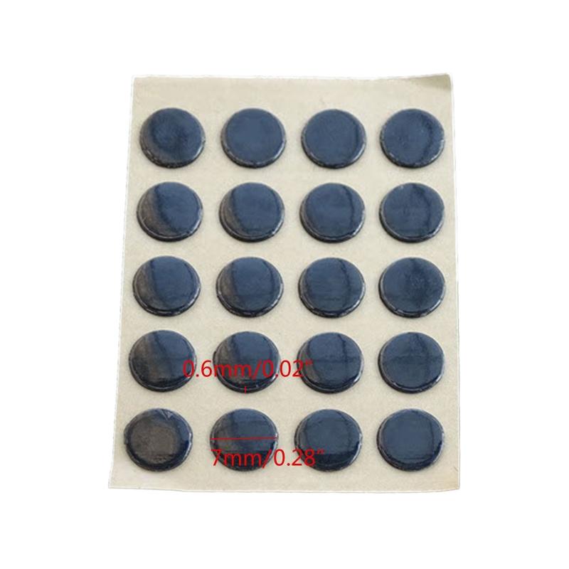 1 Set 0.7mm Thickness Replace Curve Edge Mouse Feet Mouse Skates for LogitechG1/MX300M100/M235/M210/M180M150 Mouse