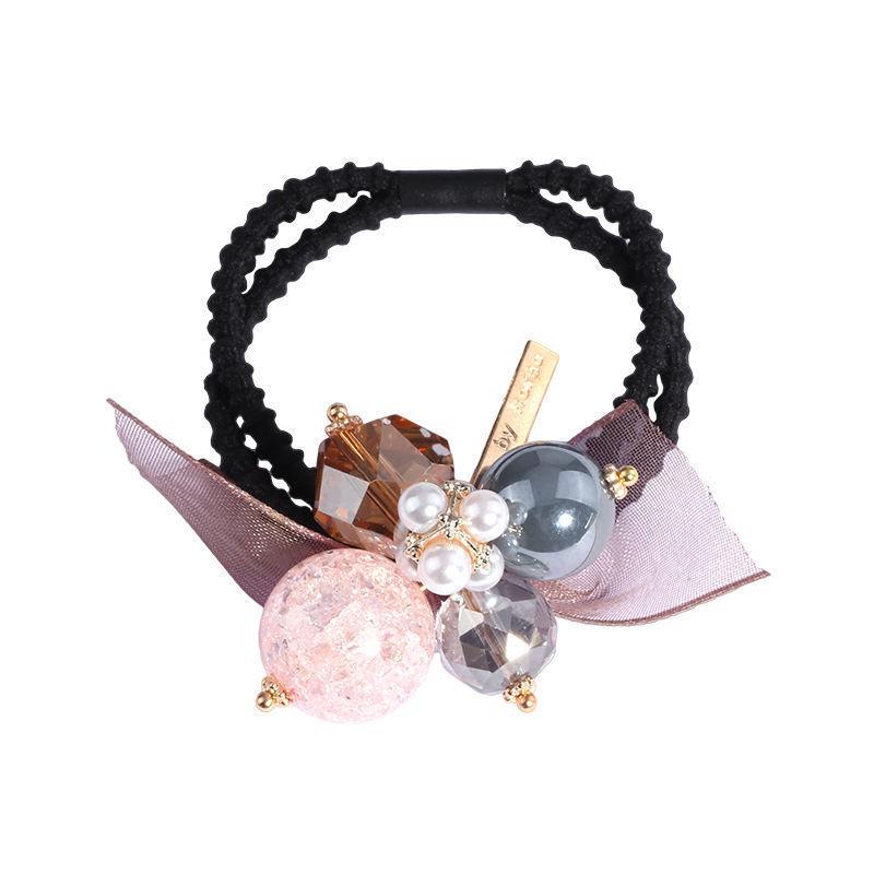 Chic Lace Bow Hair Tie - Trendy Influencer Style