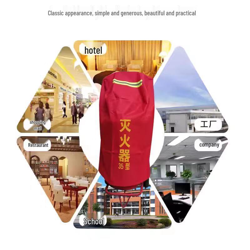 OLOMM Fire Extinguisher Protective Cover