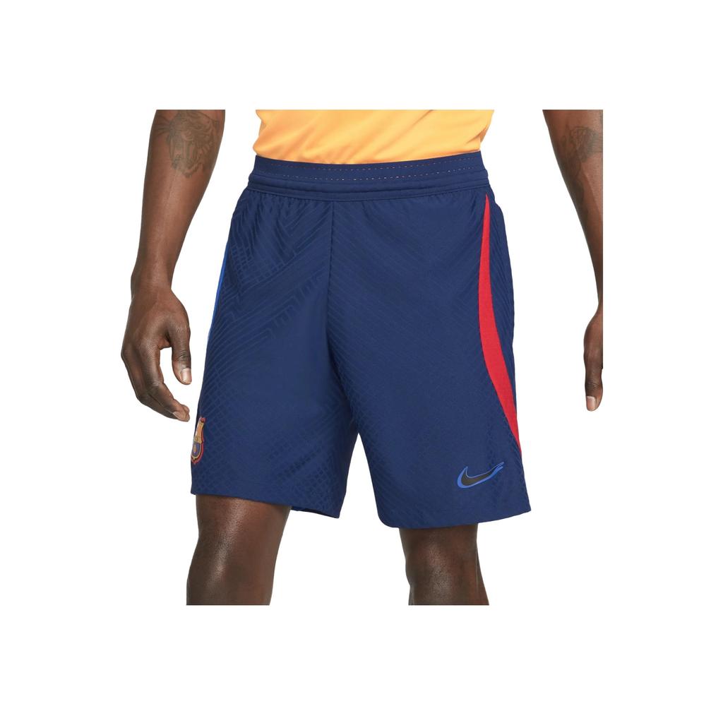 Nike Dri-Fit Adv Strike Casual Sports Soccer Pants Barcelona Player Version Men Bottoms Blue DH7655-492