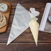 Mini Piping Bags, Disposable 7.6in Small Piping Bags 200pcs, Pastry Piping Bags for Cream Frosting, Icing Bags for Cake and Dessert Decorations Cake