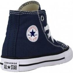 Kids' Converse Chuck Taylor All Star Core Hi Navy Sneakers (7J233)
