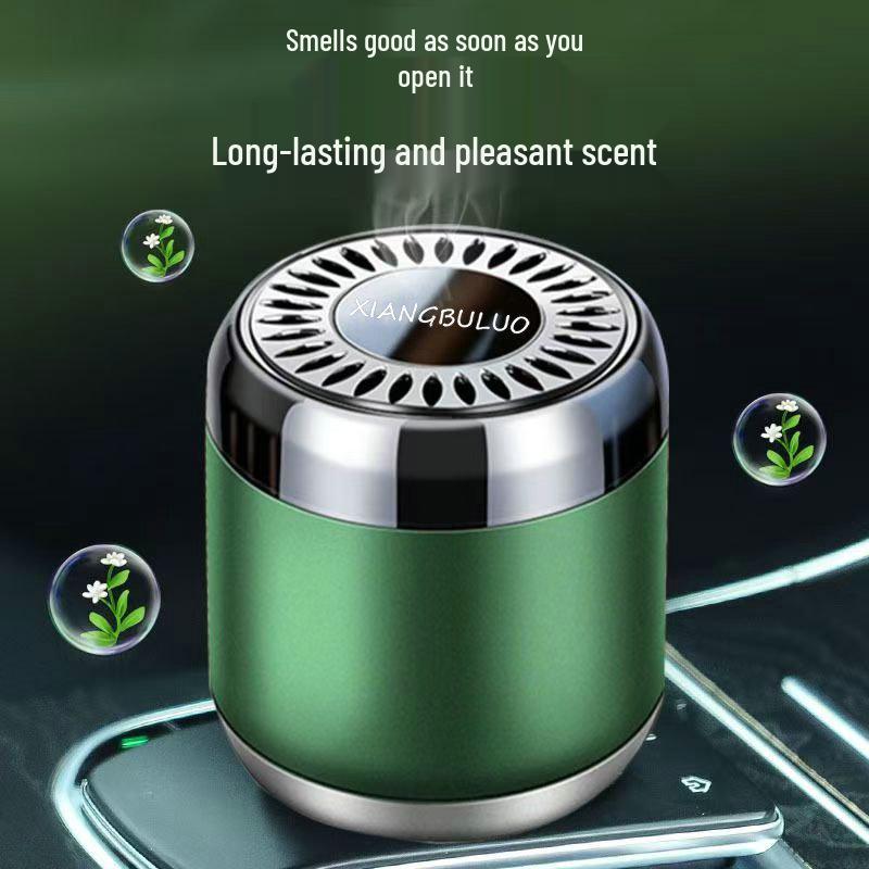Gardenia Car Air Freshener: Luxurious, Unisex, Long-Lasting, Summer Scented Interior Perfume Balm