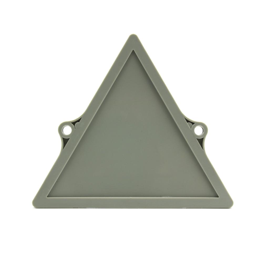 MFC PRO Universal Genuine Triangle Reflector 2 Truck Card Trailer Jet Trailer Reflector
