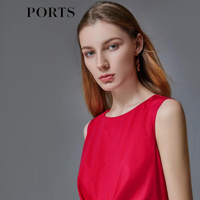 

PORTS Women s Spring/Summer Bandage Waist Sleeveless Dress S
