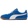 Unisex Blau Weiß Arizona Klassische Niedrige Freizeitschuhe 384212-02