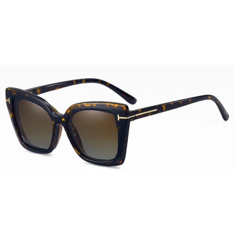 

Готовые очки-клипсы от близорукости с защитой от синего света, поляризационные магнитные 3 в 1, очки для зрения, очки для компьютера, вождения, женские No Degrees 0