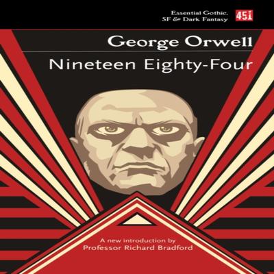 Nineteen EightyFour by George Orwell Paperback Book 9781839642401