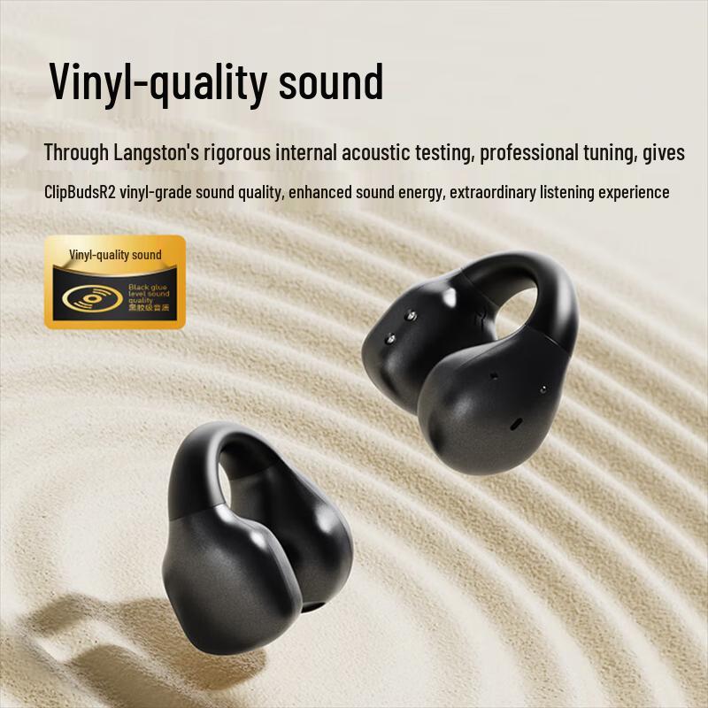 Lanston ClipBuds R2 Max Ear Clip Bluetooth Headset
