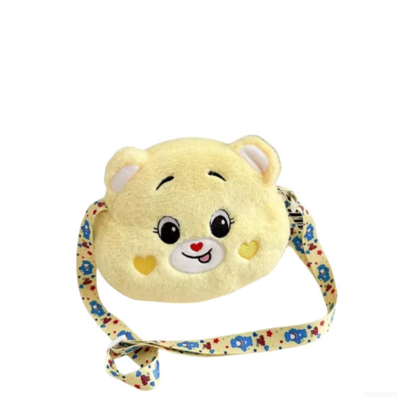 And Cute Comfy Plush Bear Shaped Bag For Girls Perfect For School And Outings Daily
