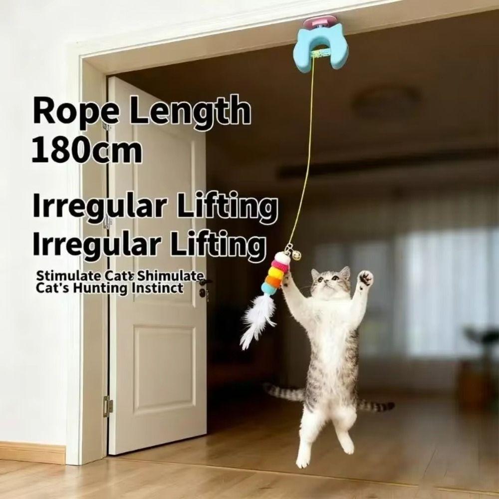 Funny Elastic Rope Pet Toy Creative Self-Entertainment Toy  Pet Accessories